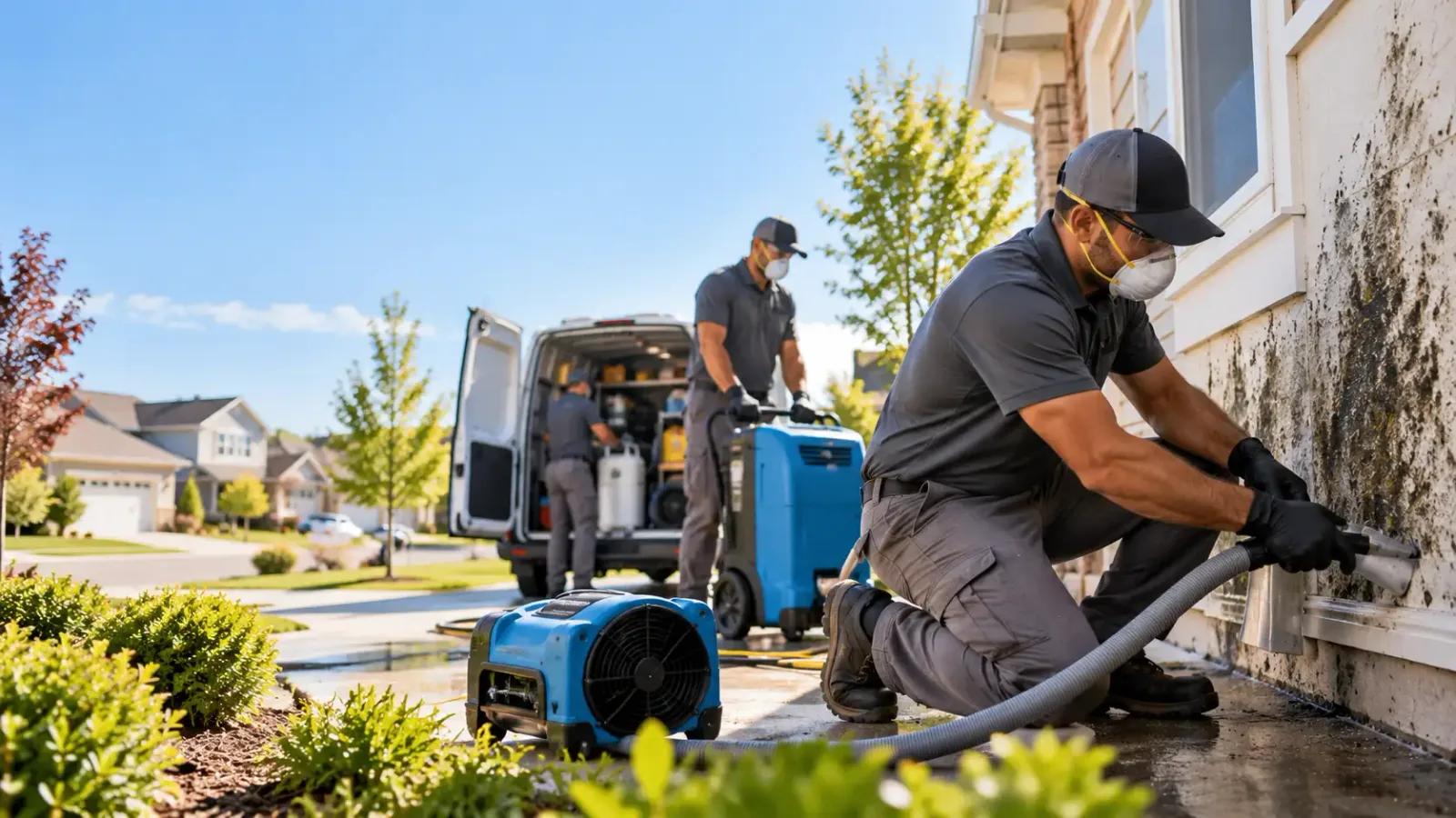Mold Remediation in Mount Angel, OR